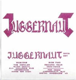 Juggernaut (USA-1) : Demo 1
